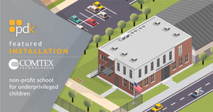 Pdk Featured Installation: non-profit school for underprivileged children