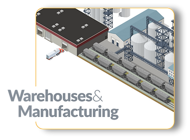 Warehouses & Manufacturing