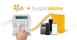Integrating PDK Access Control with Burglar Alarms