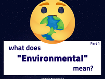 Environmental လို့ပြောလိုက်ရင် ဘာကိုမြင်မိလဲ?(Part 1)