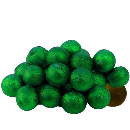 Thumbnail: Foil-Wrapped Chocolate Balls