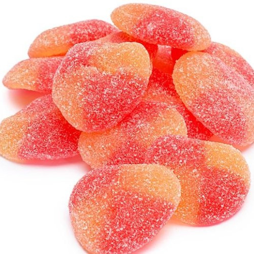Gummy Peaches CandyforallOccasions
