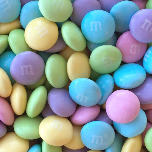 M & Ms - Pastel | CandyforallOccasions