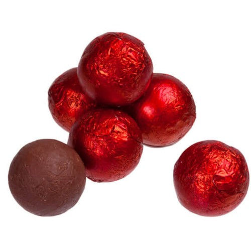 Thumbnail: Foiled Chocolate Balls