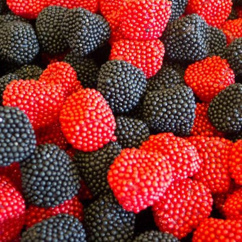 Raspberries & Blackberries