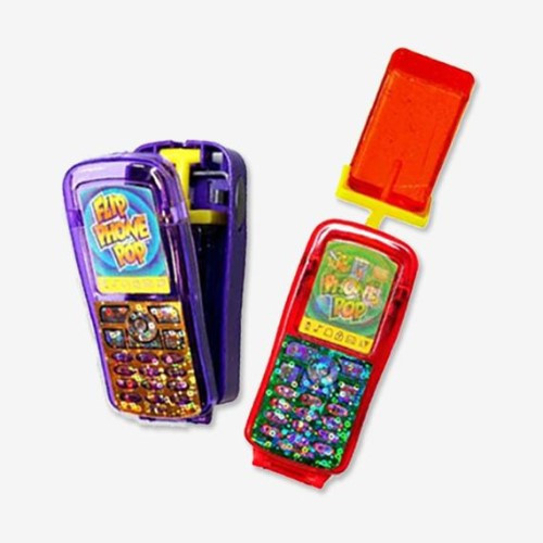 Flip Phone Lollipop CandyforallOccasions