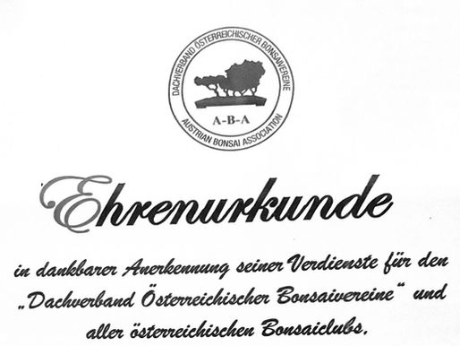 24.5. Ehrung durch die ABA Foundation