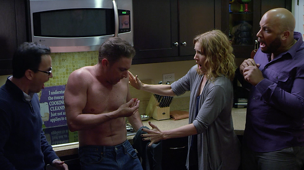 From "30 Swipes Right" movie trailer