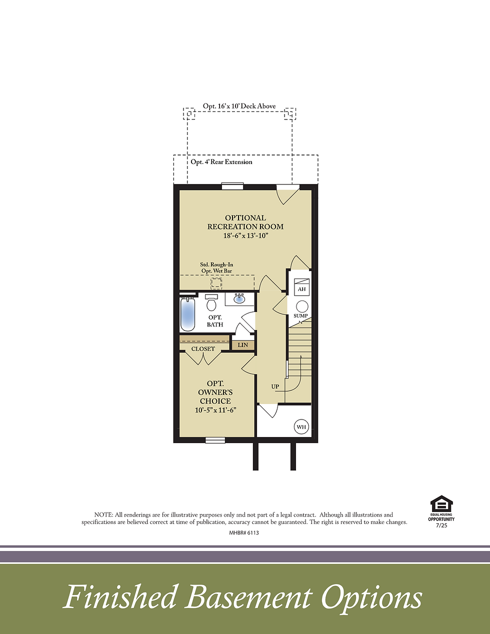 7-10-25 Cameron Finished Basement Options layout-1 -by MaxAI