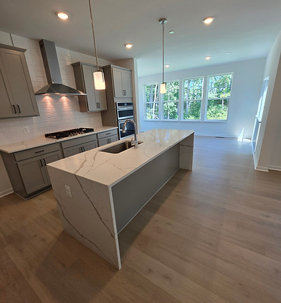Picture of the Elizabeth gourmet kitchen built by Sage Homes and sold by Customize Your Home.