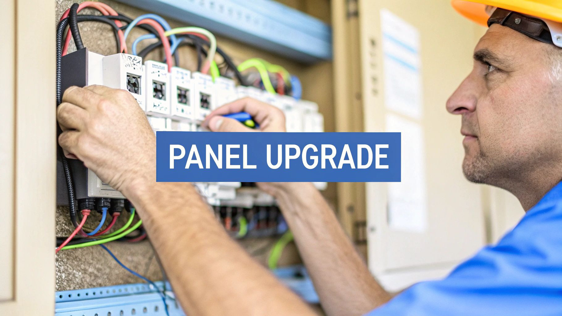Panel Upgrade Example How to Upgrade Electrical Panel: A Homeowner's Clear Guide