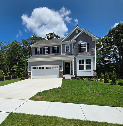 House front view