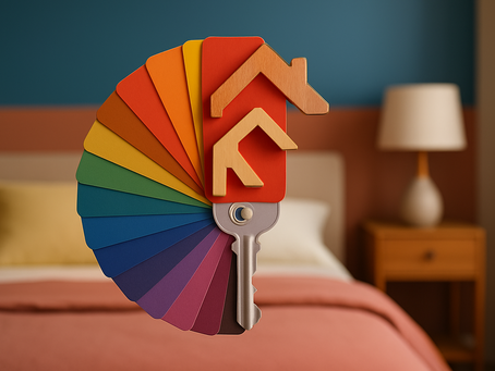 Wall Color Combinations for Bedroom: 14 Mood-Mapped Palettes for Sleep, Work & Family Life