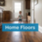 A modern living room with durable, light-colored flooring that complements the stylish decor.