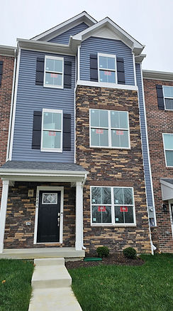 House view from front