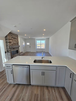 Cameron Kitchen Peninsula