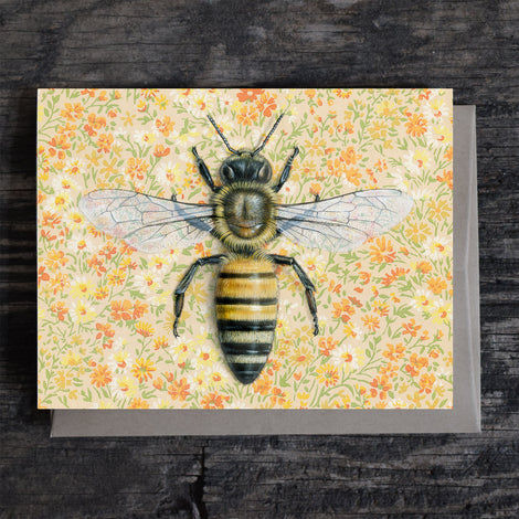 Notecard - Honeybee