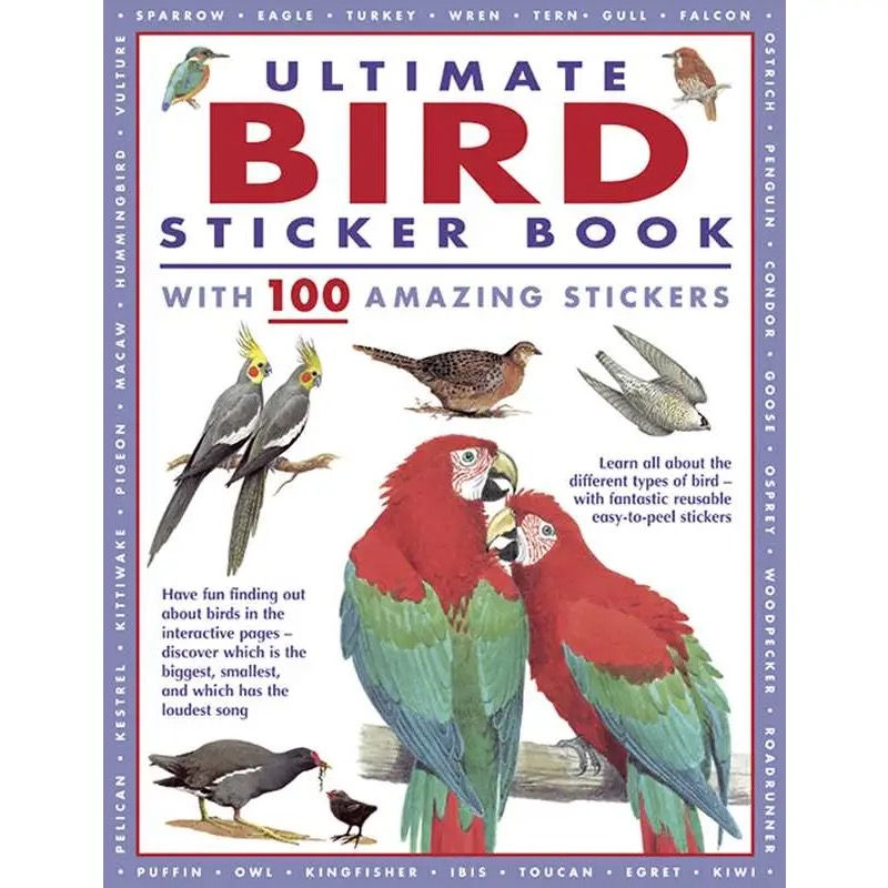 cover of ultimate Bird Sticker book