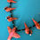 Thumbnail: Hand-Carved 13 Cardinal Bird Fetish Necklace by Matt Mitchell