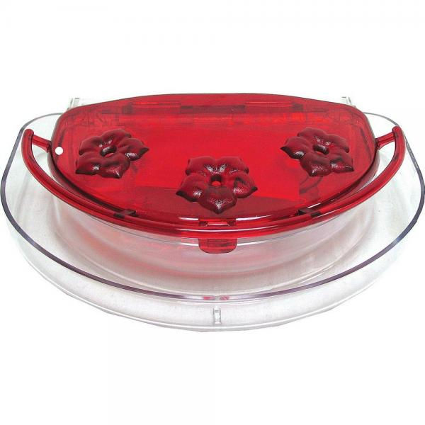 Thumbnail: a window hummingbird feeder
