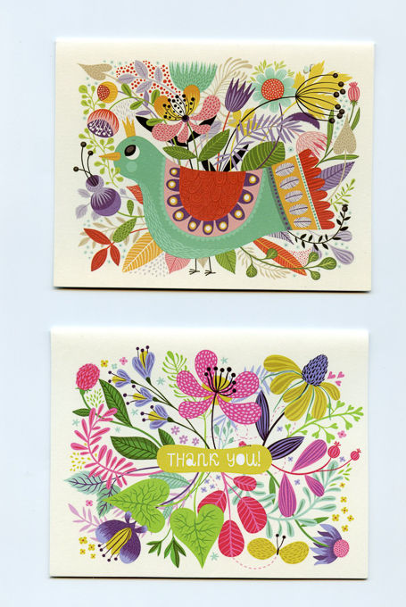 Thumbnail: All Occasion and Thank You Notecard Boxed Set of 8