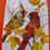 Thumbnail: Cardinals and Leaves Set of Two Flour Sack Towels by Mary Lake Thompson