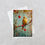 Thumbnail: yellow bird perched on branch with dangling hearts