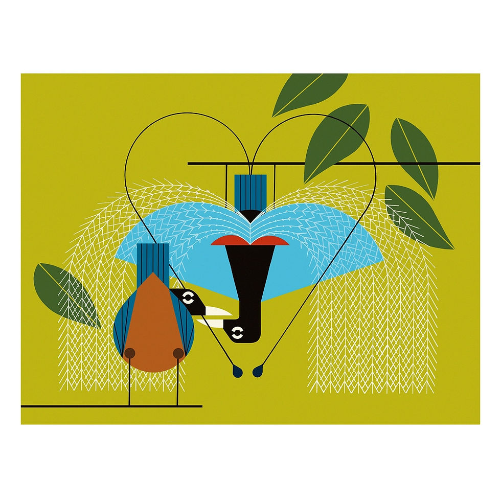 Thumbnail: Charley Harper 2027 Wall Calendar