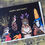 Thumbnail: squirrel and birds wearing flower hats on the front of a happy birthday card