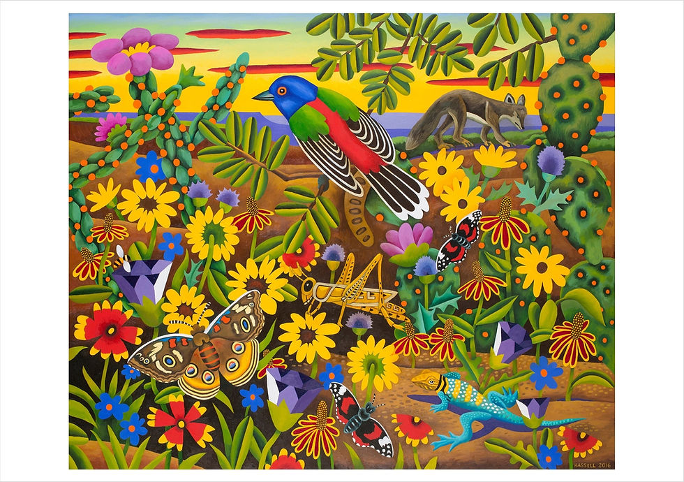 Thumbnail: notecards with nature images by Billy Hassell