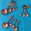 Thumbnail: Birds Measuring Spoons - Set of 4
