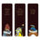Thumbnail: Three bookmarks with birds wearing hats by Vicki Sawyer
