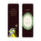 Thumbnail: Three bookmarks with birds wearing hats by Vicki Sawyer