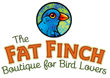 The Fat Finch - A Gift Boutique for Bird Lovers logo