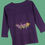Thumbnail: Las Flores Huipil T-shirt 3/4 sleeve by Sabaku