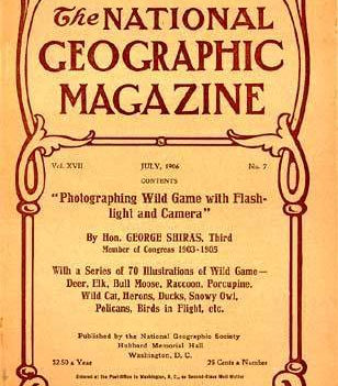George Shiras, Wildlife Photographer