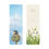 Thumbnail: Vicki Sawyer, Bookmarks, Stylish, Clever and Beautiful, Hummingbirds and Flowers