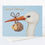 Thumbnail: Special Delivery Welcome Baby Notecard by Vicki Sawyer