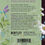 Thumbnail: List of flowers on the back of a pollinator mix seed packet