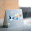 Thumbnail: a card with a bird flying carrying some balloons and the words Happy Birthday on the front of the card