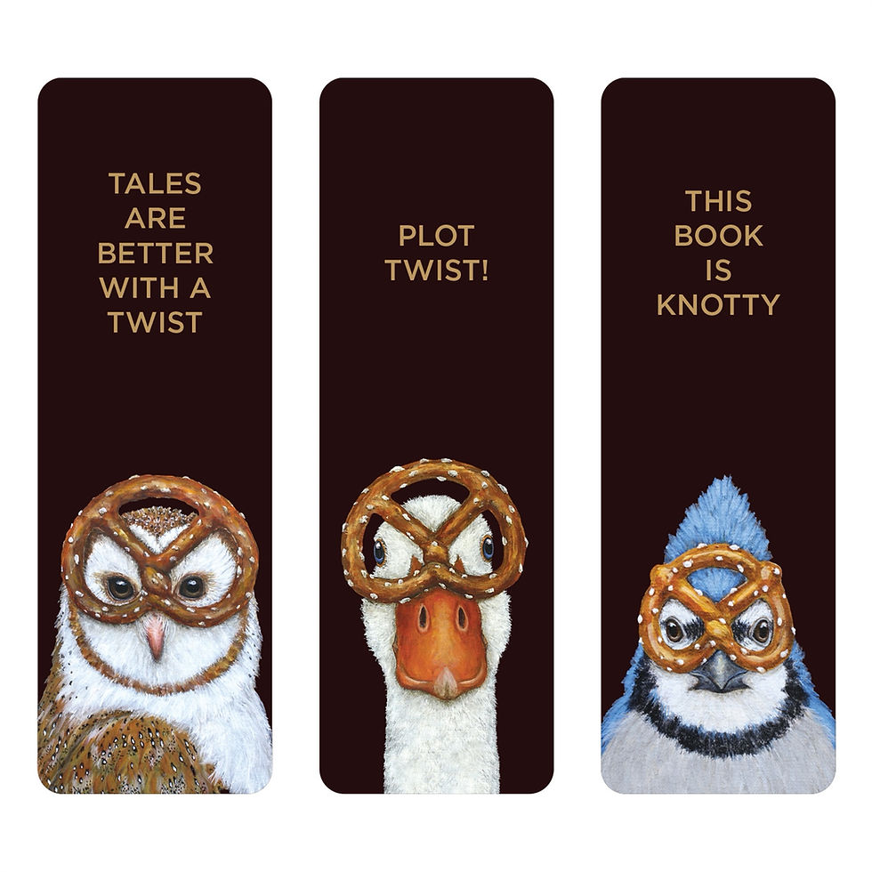 Vicki Sawyer, Bookmarks, Stylish, Clever and Beautiful, Book Puns