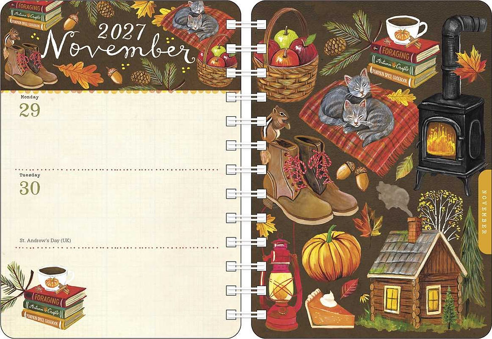 Thumbnail: Katie Daisy Where Love Grows Weekly Planner