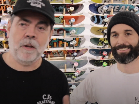 Interviews with Canada Skateboard's Olympic hopefuls