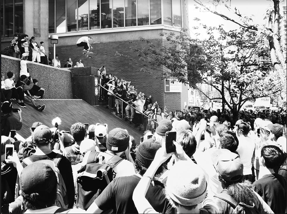 Thumbnail: Canadian Skateboarding Coffee Table Book