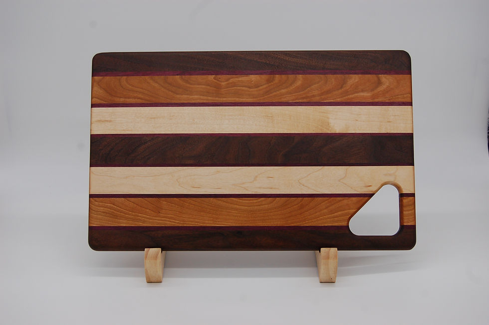 Thumbnail: Harmony Pattern Cutting & Serving Boards | Rustic Rhythm Collection