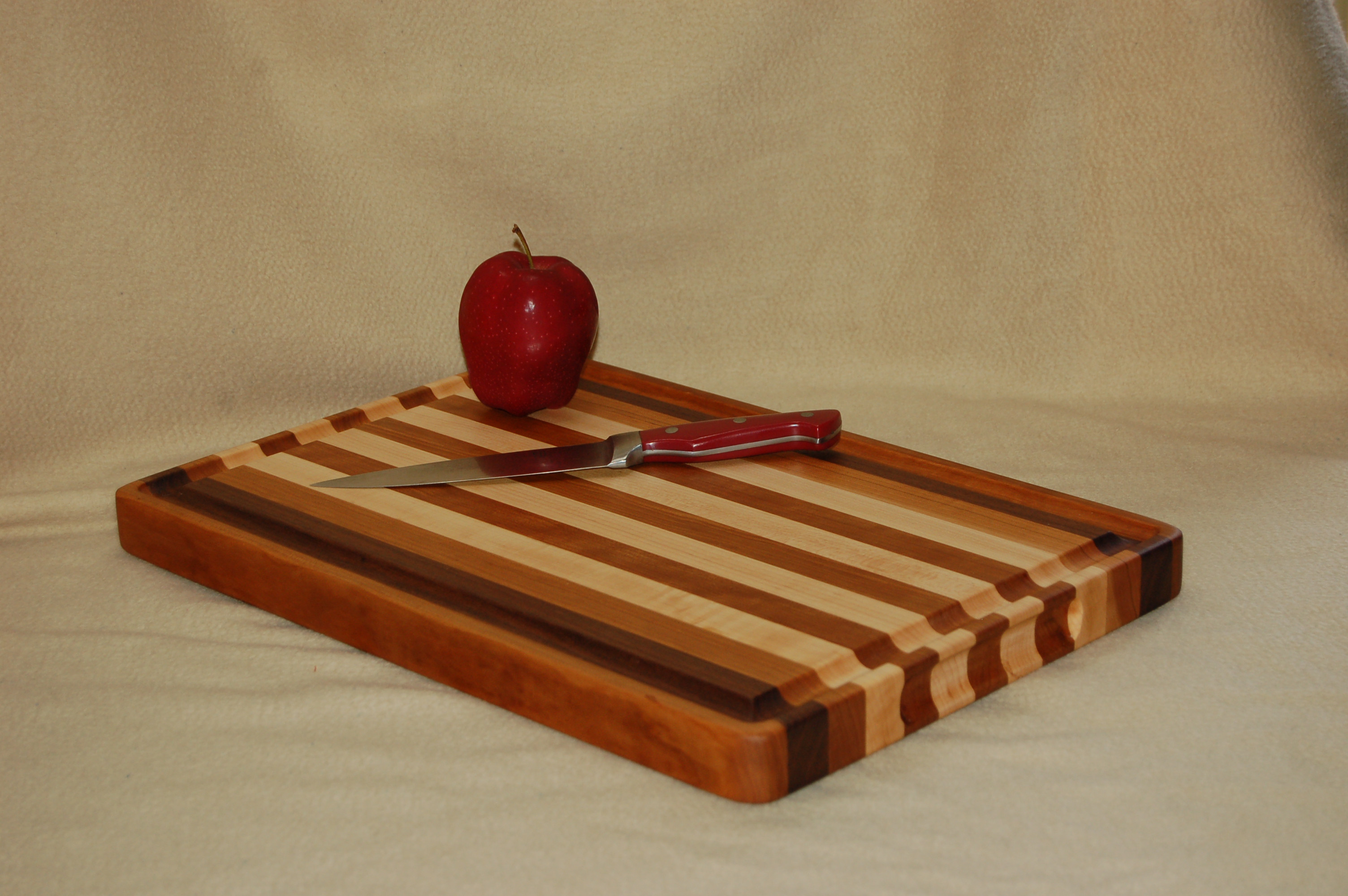 Rustic Rhythm, Edge Grain Cutting Board