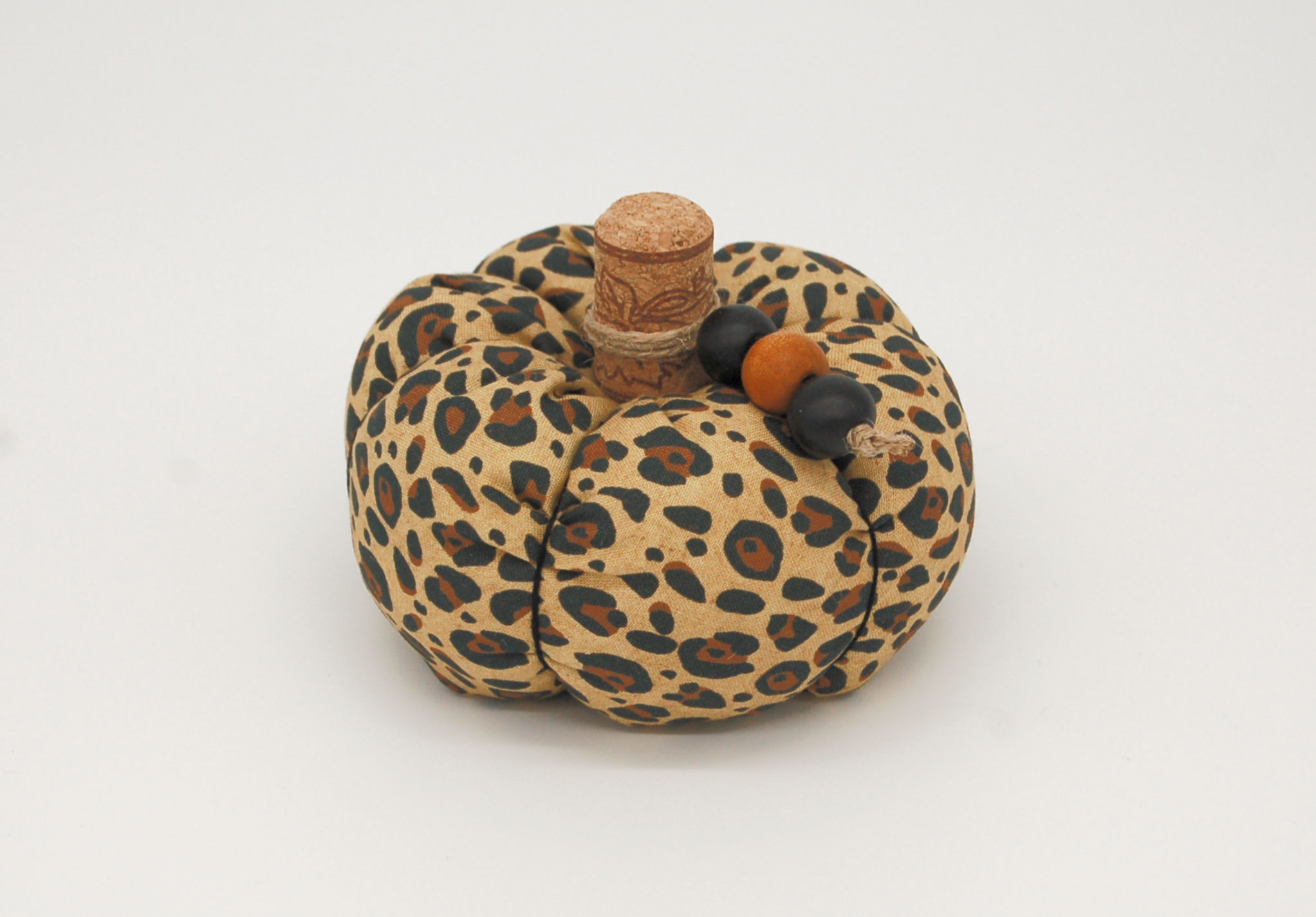 Any Season Collection, Small, Fabric Pumpkin
