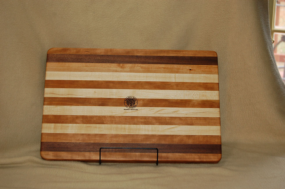 Thumbnail: Rustic Rhythm, Edge Grain Cutting Board