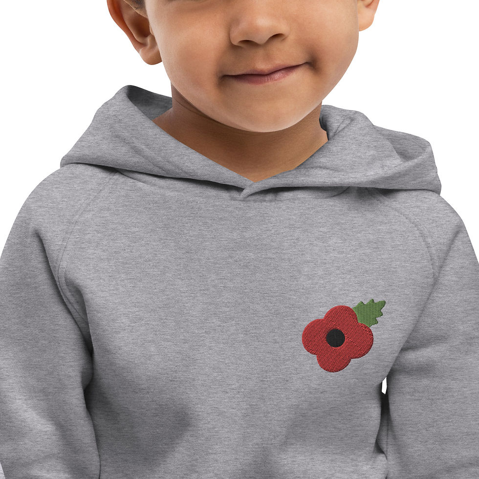 Thumbnail: Kids eco hoodie