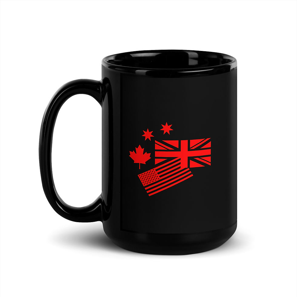 Thumbnail: Black Glossy Mug